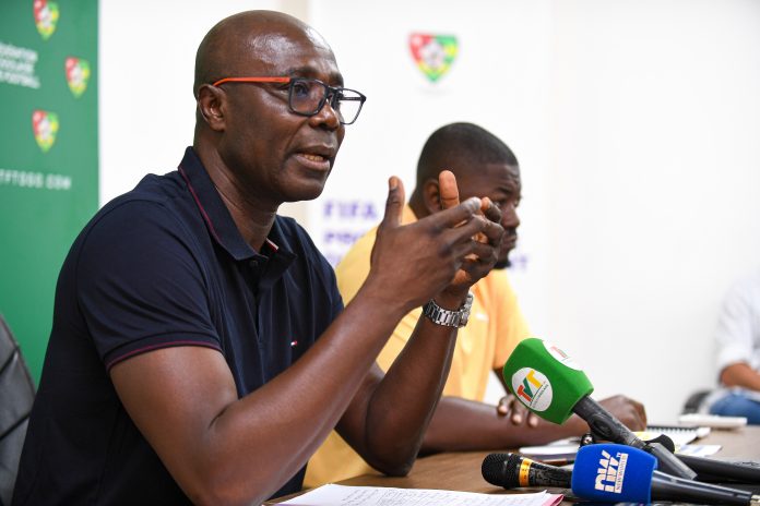 Élim CdM 2026 : Nibombe Daré « Mathématiquement…»