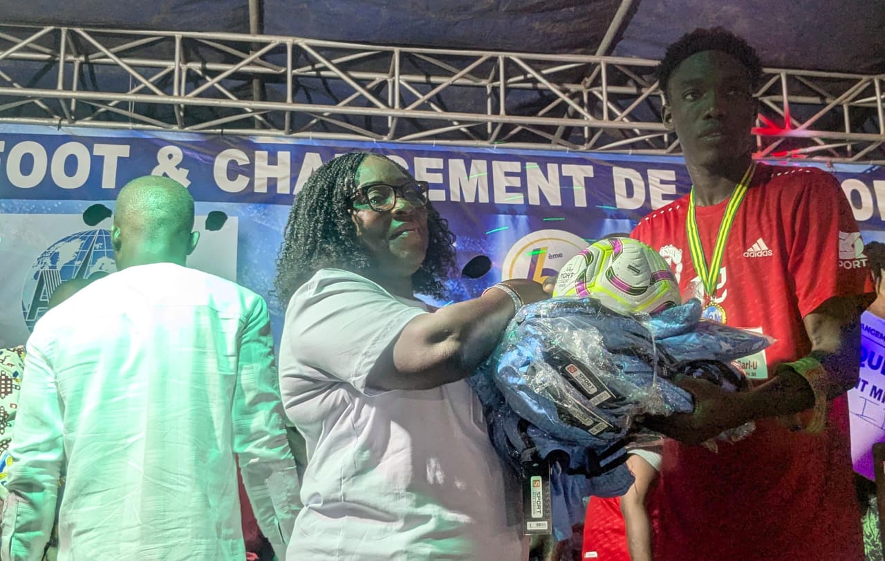 Tournoi Foot et Changement de Comportement : DK Inox FC remporte la 6e édition