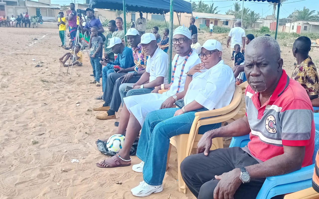 Réconciliation, cohésion sociale et paix : Togbui Charles Aklobessi-Edoh réunit la population du Golfe 6 autour du ballon rond