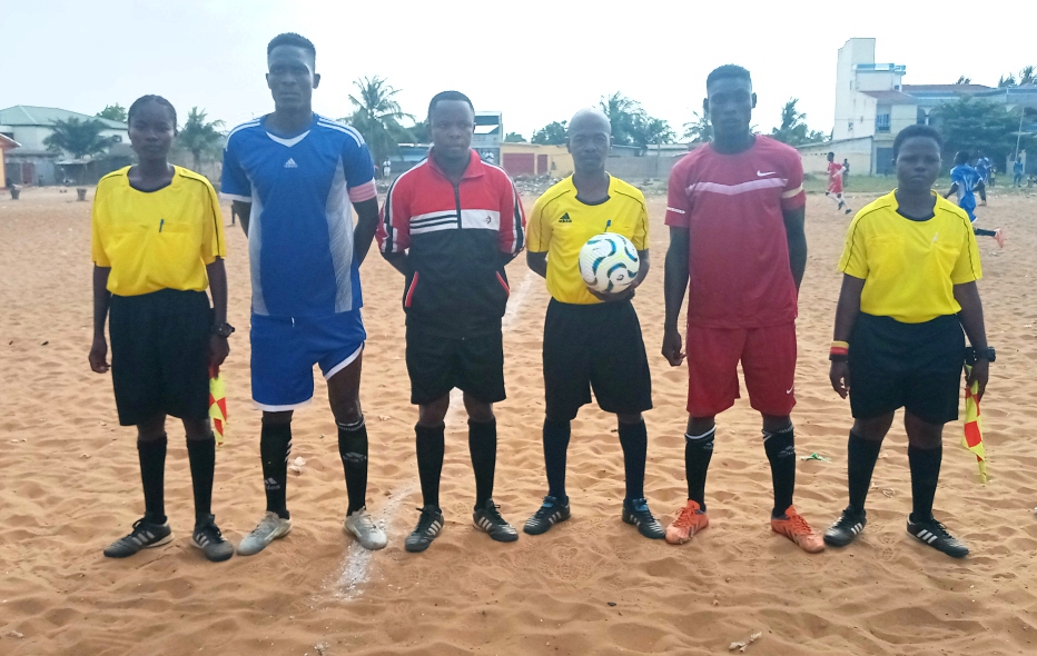 Réconciliation, cohésion sociale et paix : Togbui Charles Aklobessi-Edoh réunit la population du Golfe 6 autour du ballon rond