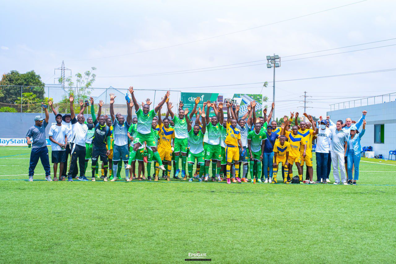 Football : BB Lomé renforce les liens entre les médias et le monde de l'entreprise