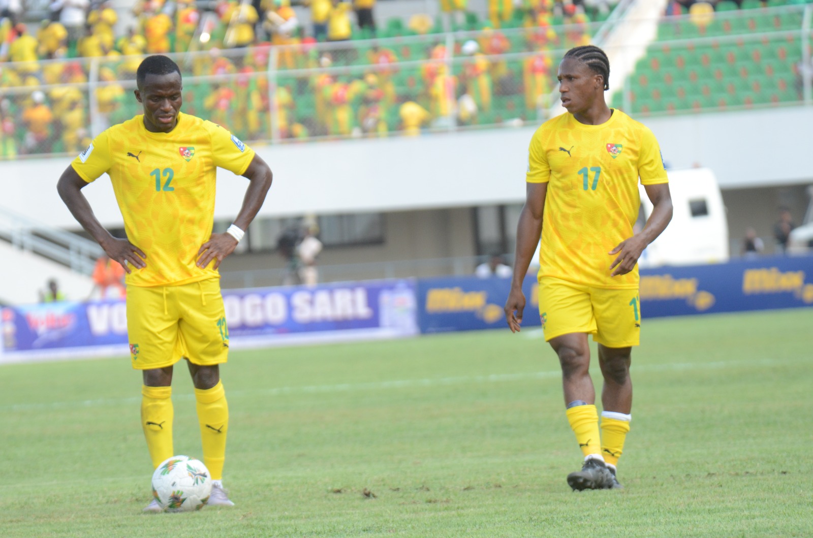 Le football togolais à la croisée des chemins