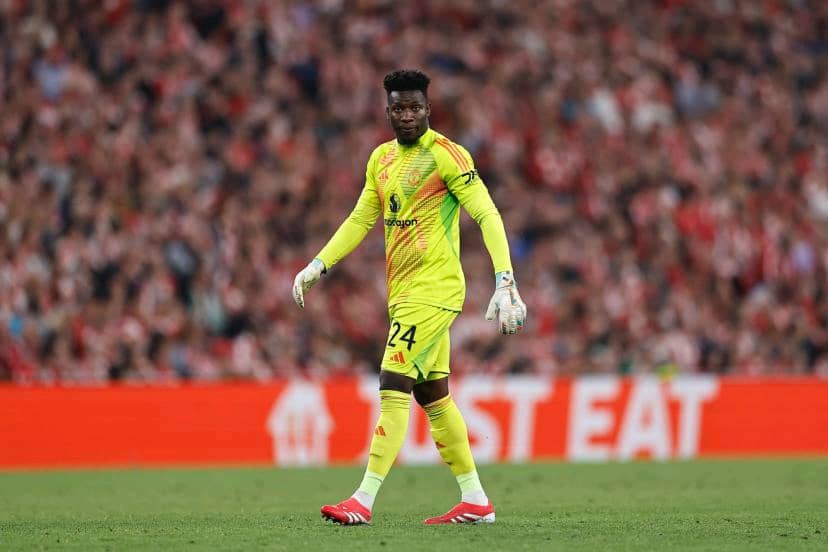 Manchester United : André Onana envoyé en prêt