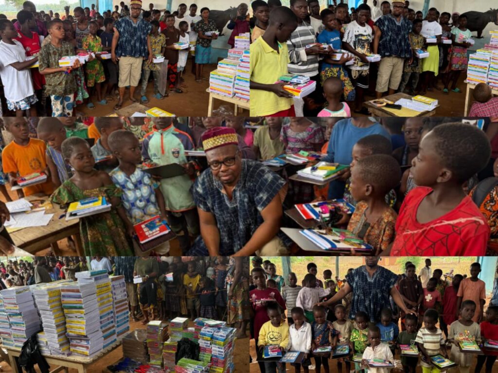 Éducation/Togbui CHARDEY AKOEDAGBE : un acte de générosité éclatant au service de la jeunesse togolaise