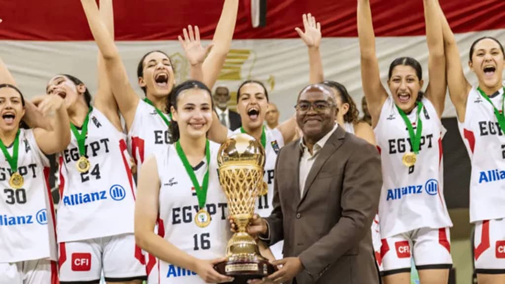 Afrobasket U16 féminin : L'Égypte sur le podium