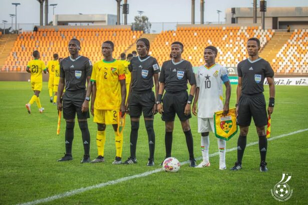 UFOA-B U17 : le Togo et le Ghana se neutralisent