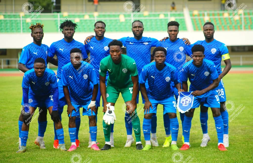 CAF CL : l'ASCK s'arrête au premier tour