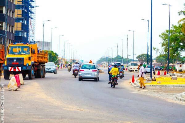Sécurité routière au Bénin : le gouvernement définit l'heure de circulation des engins lourds