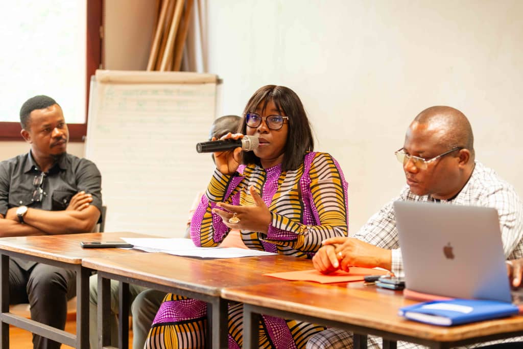 IOMMa 2025 : l'artiste togolaise Ralycia revient d'une rencontre enrichissante