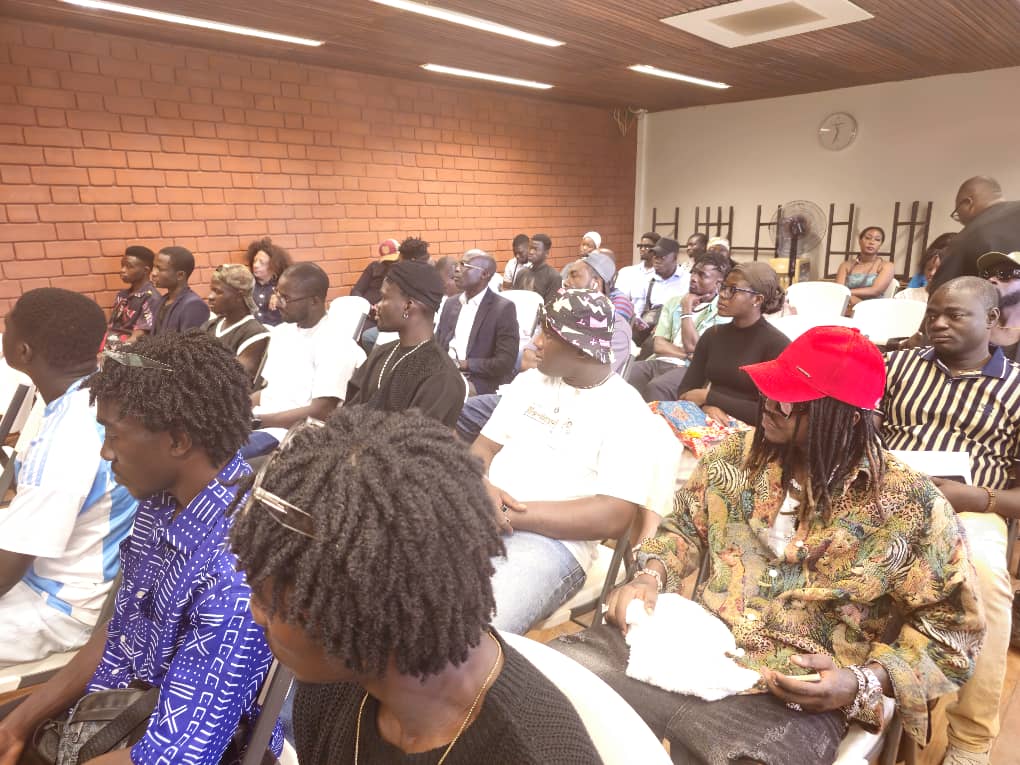 IOMMa 2025 : l'artiste togolaise Ralycia revient d'une rencontre enrichissante