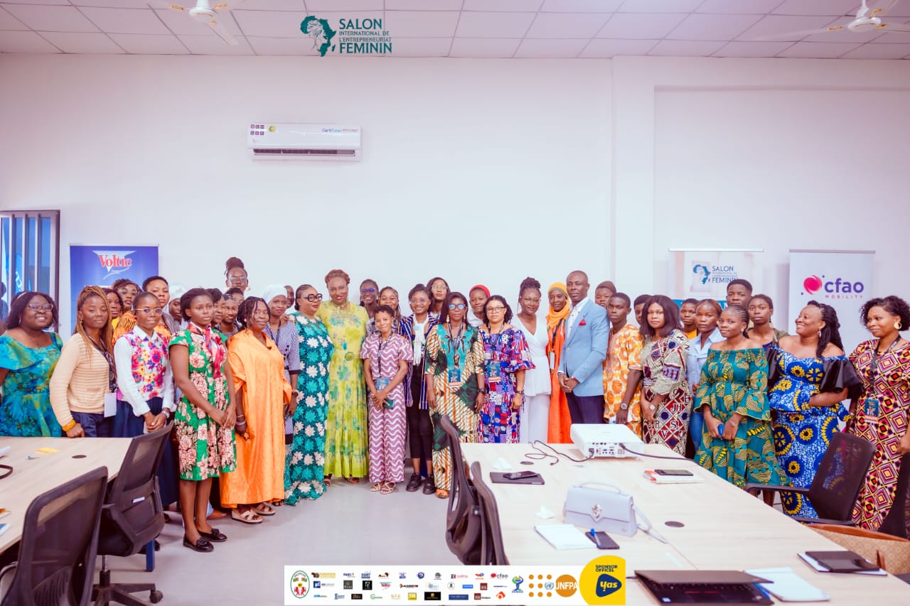 SIEF 2025 : à Lomé Kayi DOGBE impulse l'entrepreneuriat féminin en Afrique