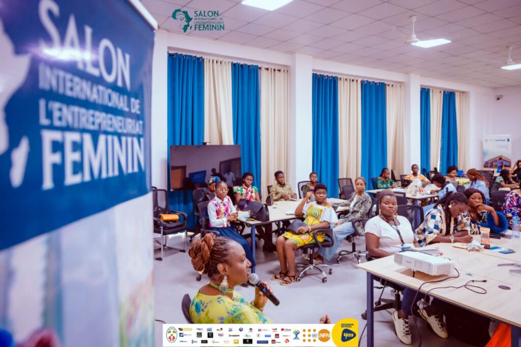 SIEF 2025 : à Lomé Kayi DOGBE impulse l'entrepreneuriat féminin en Afrique