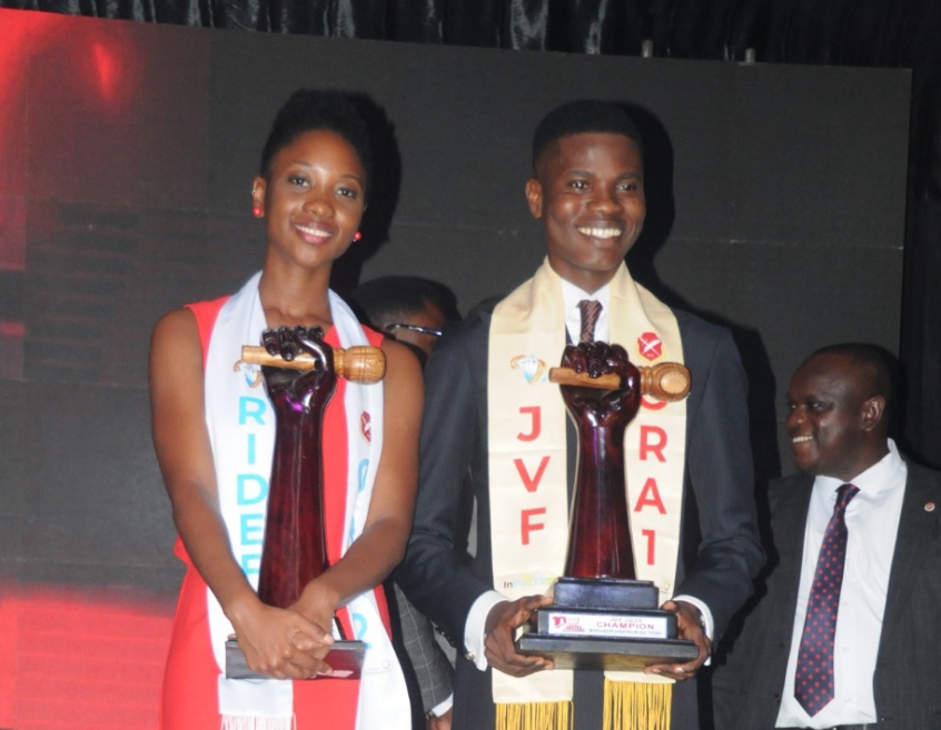 JVF et RIDEF 2025 : Hubert et Mayalla, champions de la parole