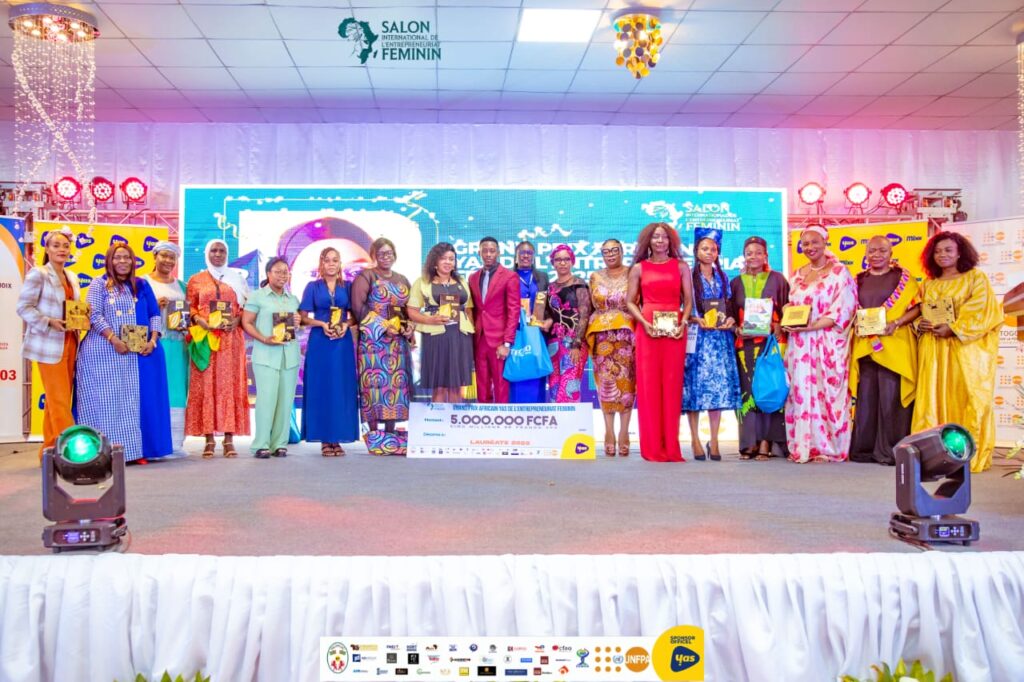 SIEF 2025 : L'entrepreneuriat féminin africain célébré à Lomé
