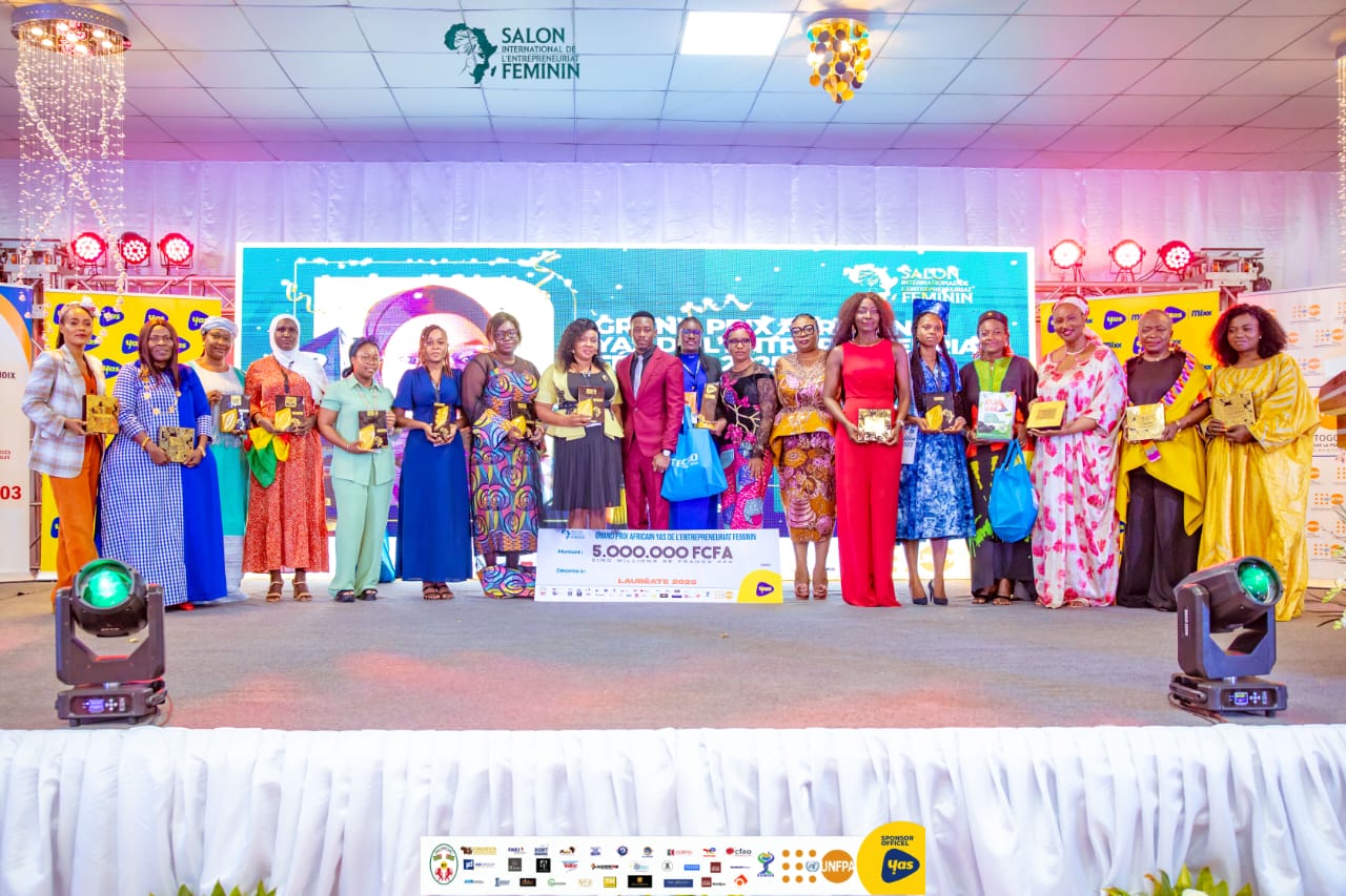 SIEF 2025 : L'entrepreneuriat féminin africain célébré à Lomé