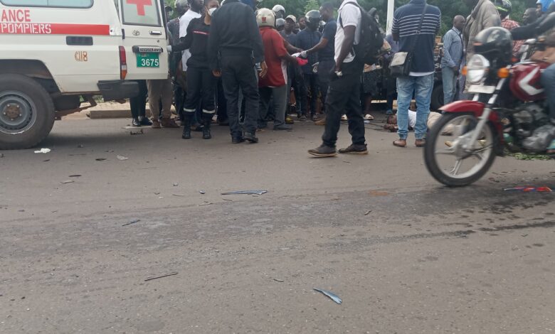 Togo : décès tragique d'un jeune sur le boulevard Jean-Paul II