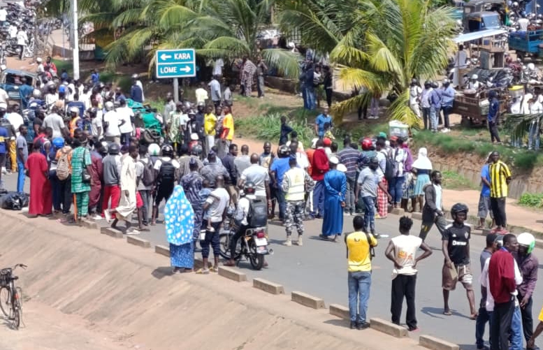 Togo : accident mortel ce mercredi
