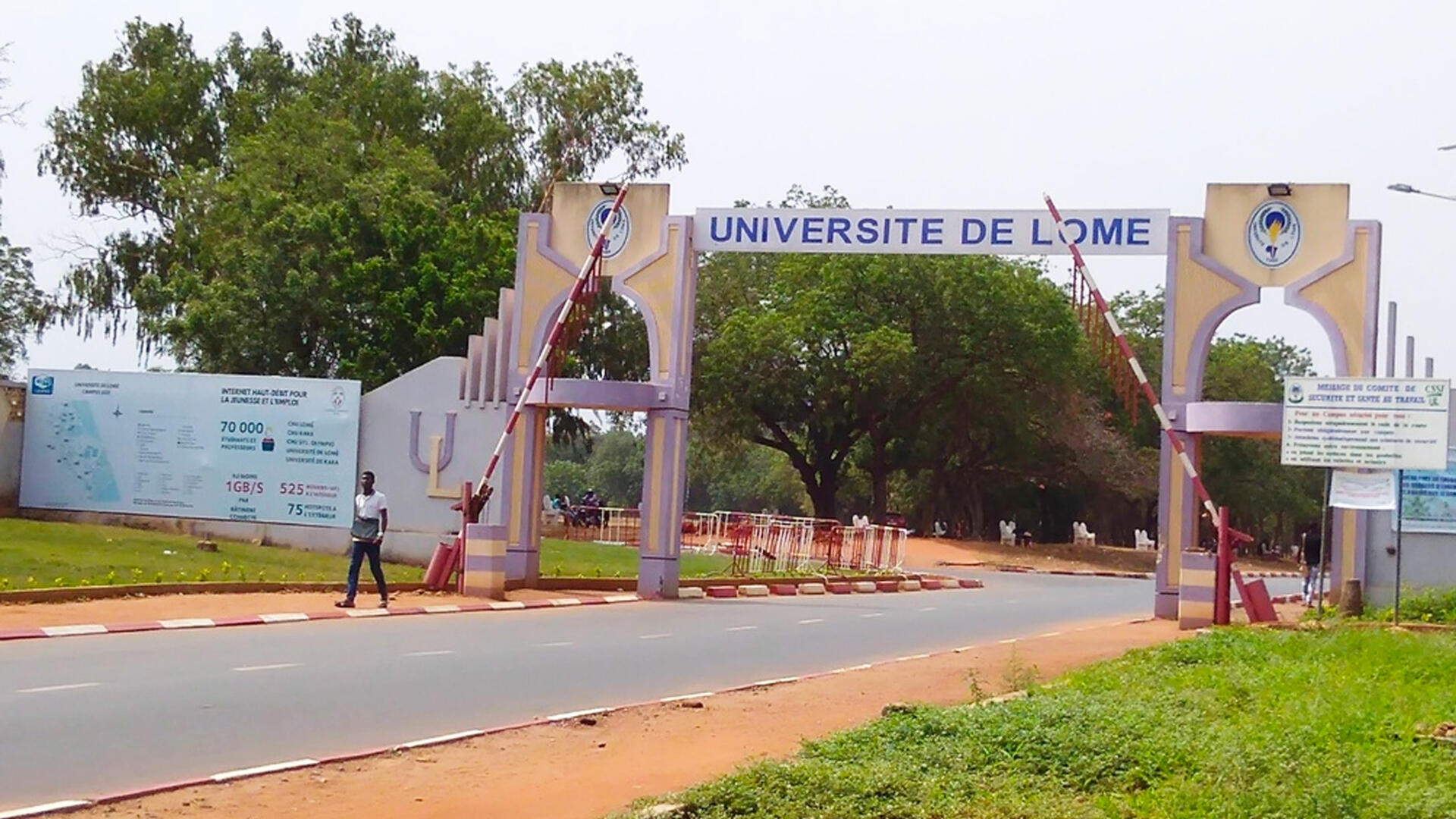 Université de Lomé : les nouveaux bacheliers conviés à une séance d’information