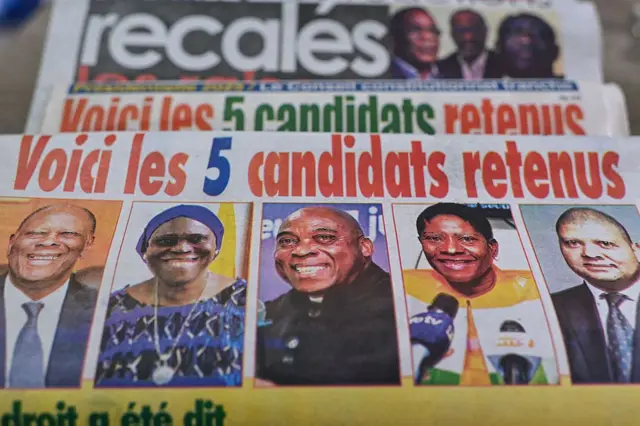 Présidentielle en Côte d’Ivoire : ouverture officielle de la campagne électorale