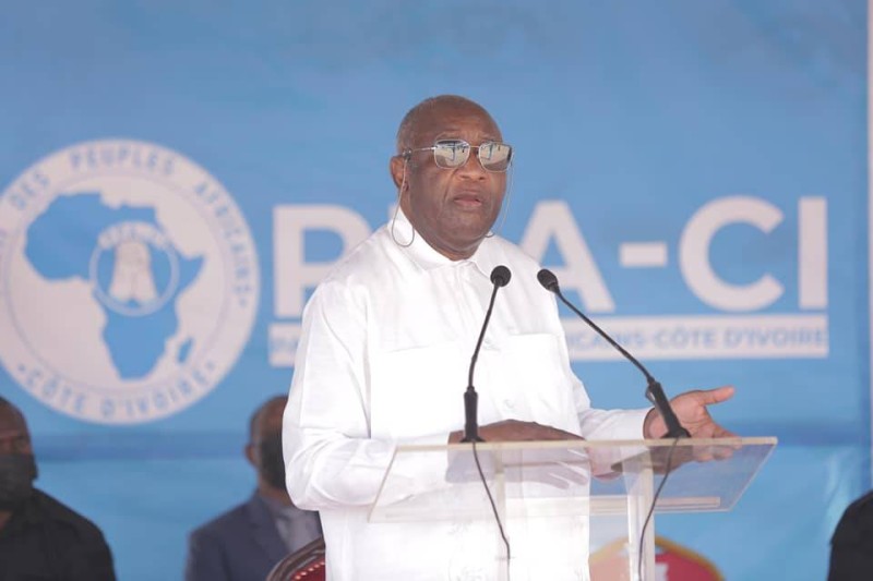 Côte d’Ivoire : le PPA de Laurent Gbagbo annonce une marche nationale