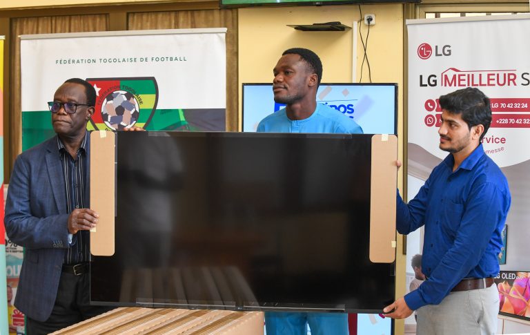 Elim CdM 2026/Togo vs RD Congo : Achetez votre ticket et gagnez un téléviseur 55 pouces