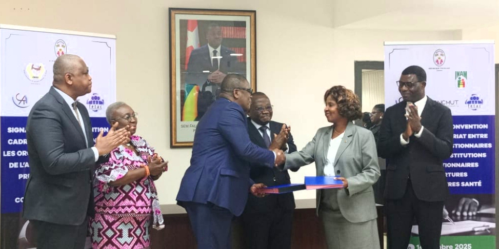 Santé : L'AMU franchit une étape décisive pour un avenir sain des Togolais