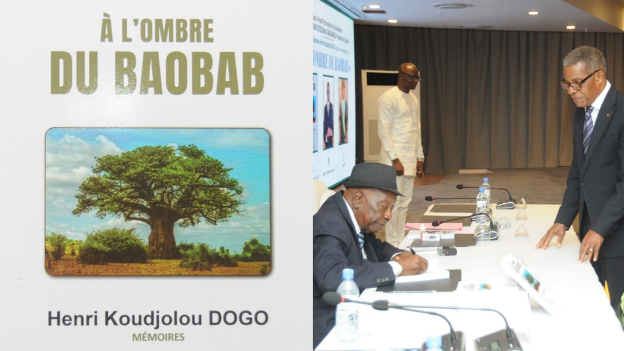 « À l’ombre du Baobab » : Henri Koudjolou Dogo et son hommage à Eyadema