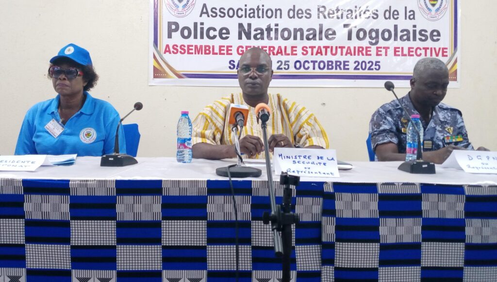 Togo : un nouveau chapitre pour les retraités de la police nationale