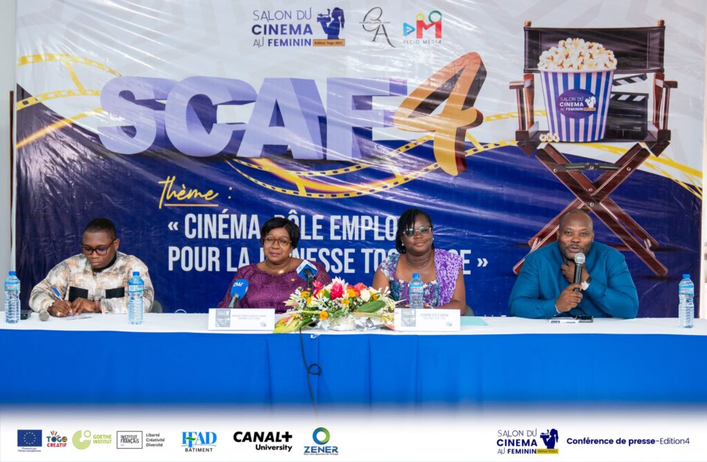 Cinéma et emploi : l’édition 4 du SCAF-Togo se mobilise pour la jeunesse