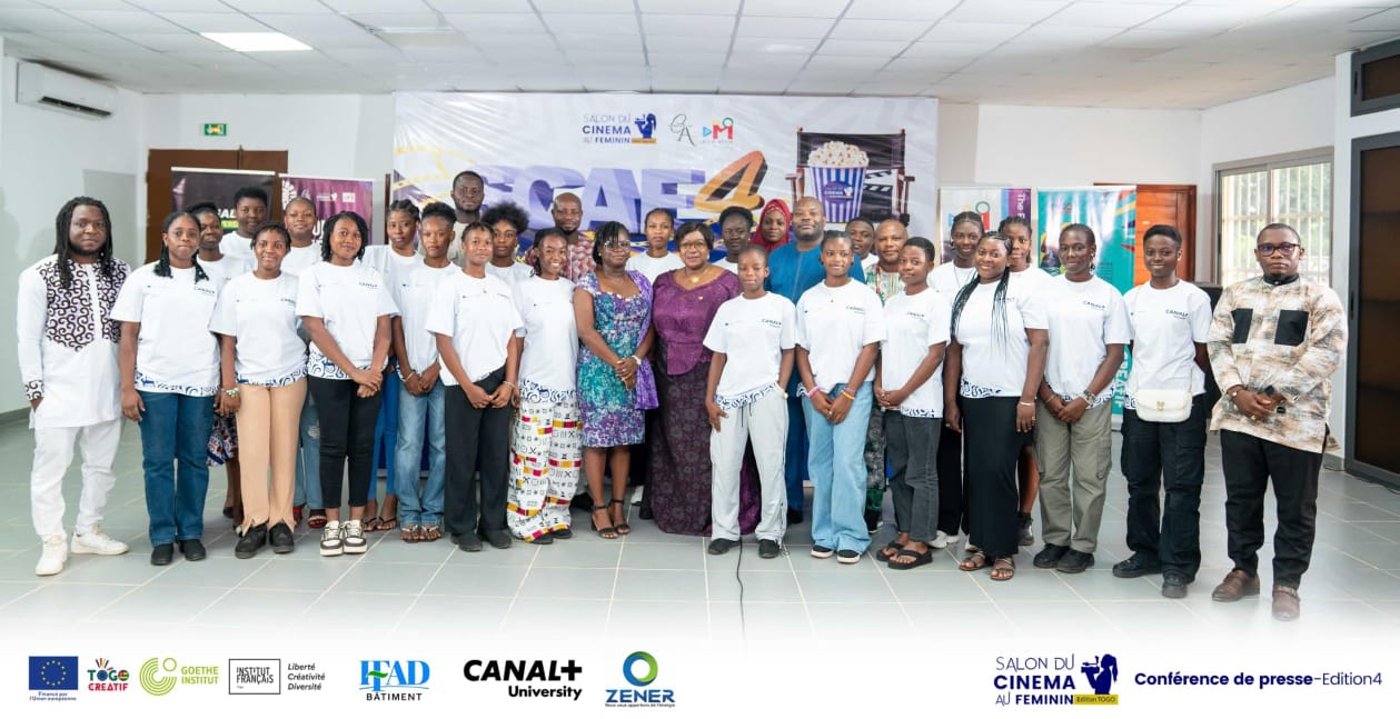 Cinéma et emploi : l’édition 4 du SCAF-Togo se mobilise pour la jeunesse