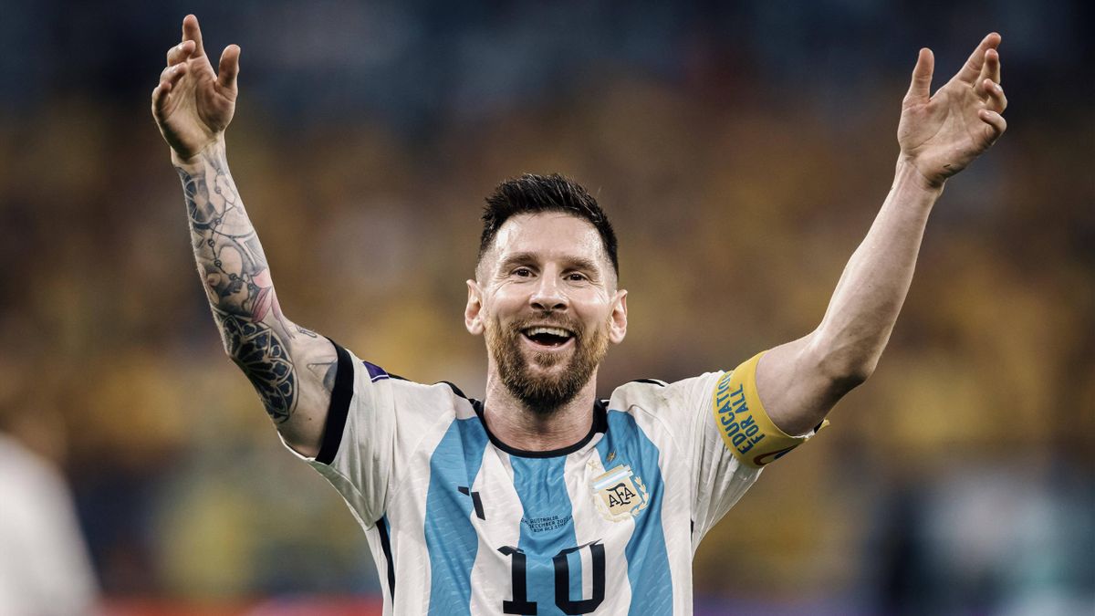Football : l’Angola s’active pour accueillir Lionel Messi