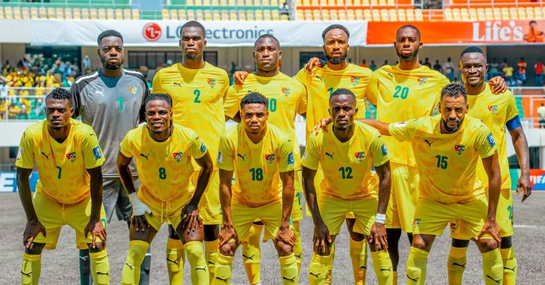 Classement FIFA : le Togo en chute libre