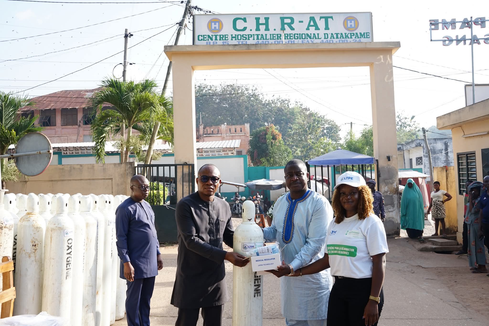 CHR Atakpamé : la LTPE encore à l’œuvre pour sauver les nouveau-nés