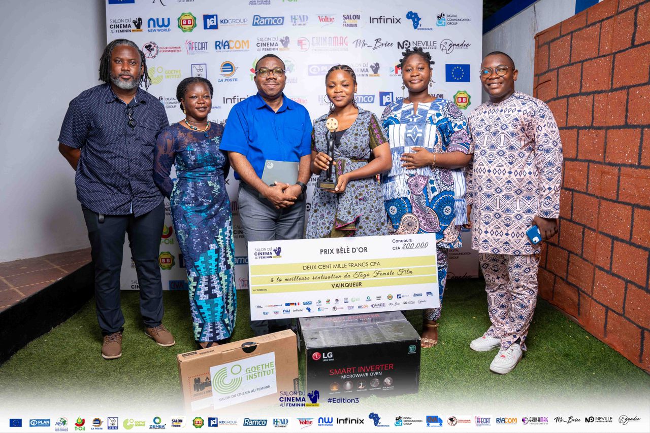 Salon du Cinéma au Féminin 2025 : qui sera couronnée Bèlè d'Or ?