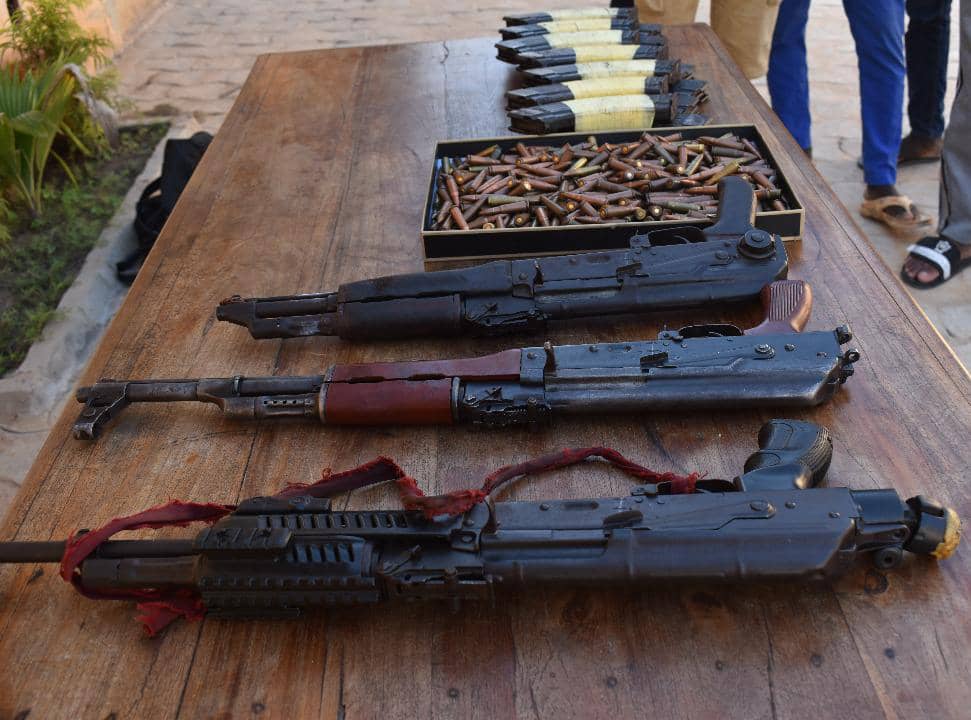 Lomé : un réseau de braqueurs démantelé par la Gendarmerie et la Police nationale