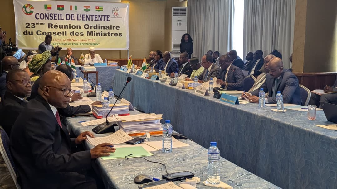 Conseil de l'Entente : ce qu'il faut retenir de la 23 session ordinaire du conseil des ministres à Lomé