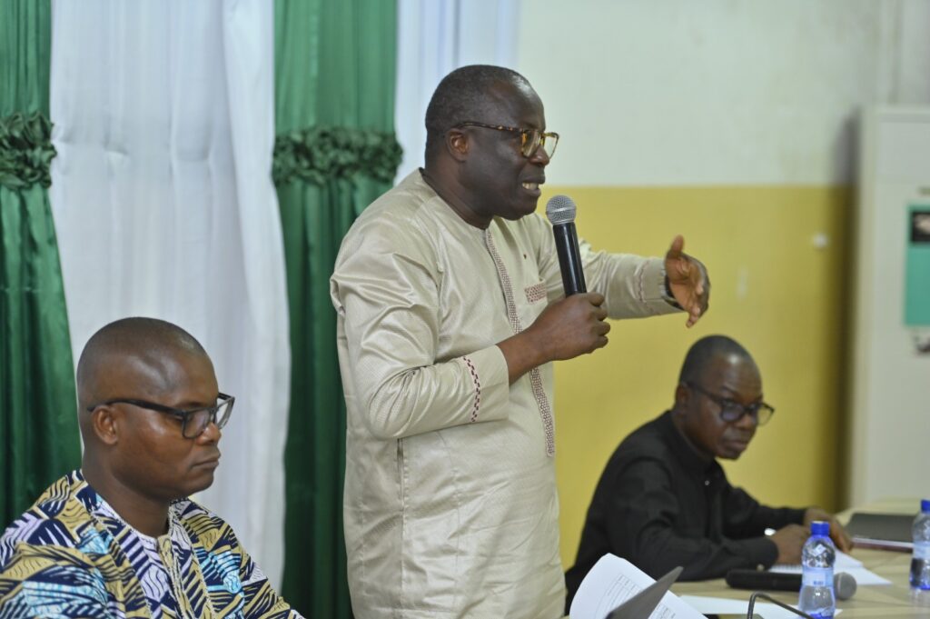 Golfe 1-Budget 2026 : le conseil à l'écoute de la population à la base