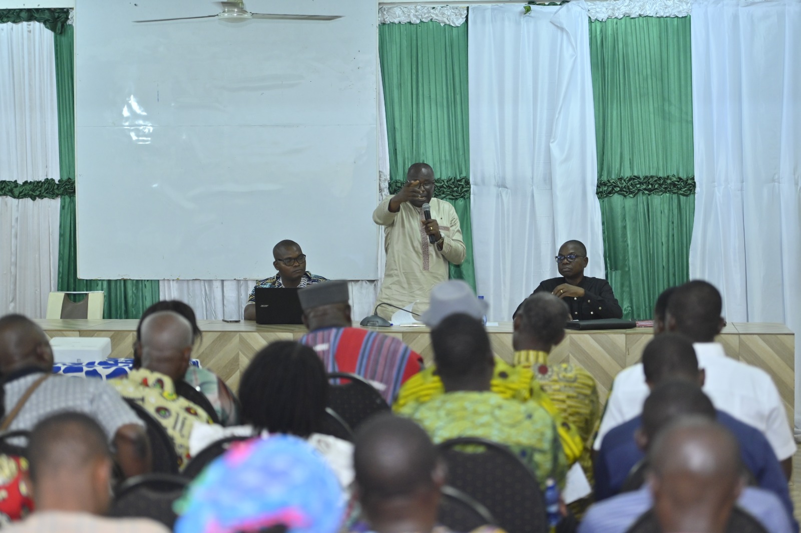 Golfe 1-Budget 2026 : le conseil à l'écoute de la population à la base