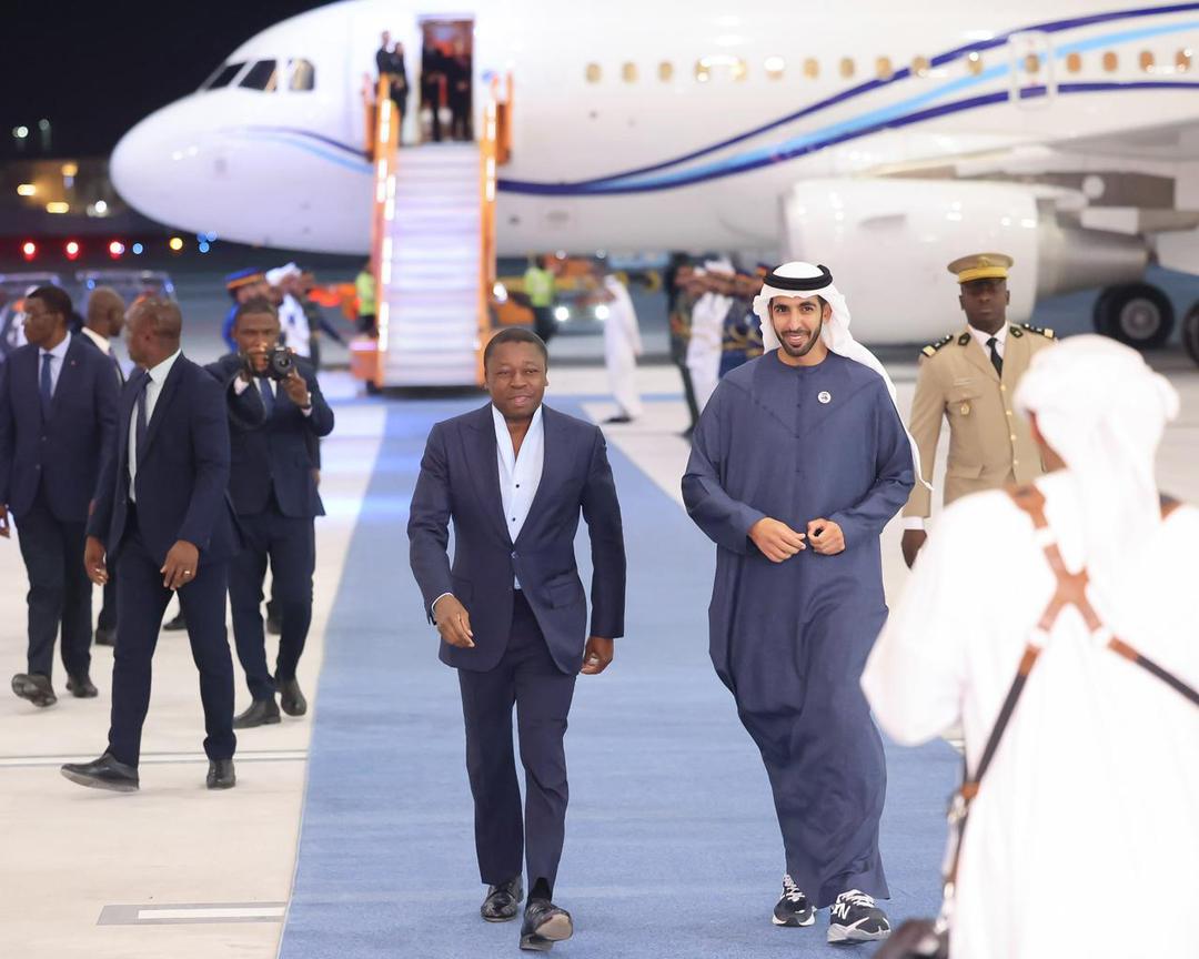 Faure Gnassingbé au Forum Émirats Arabes Unis-Tchad