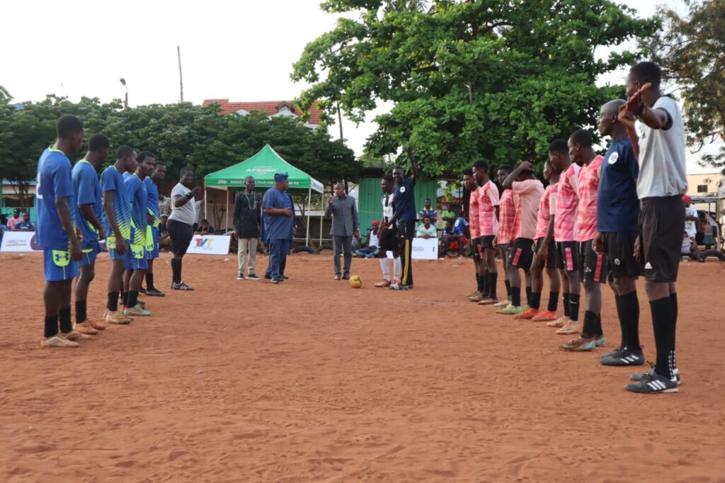 A2M : du football pour une cause humanitaire