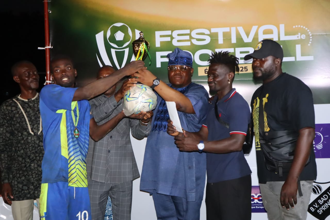 A2M : du football pour une cause humanitaire