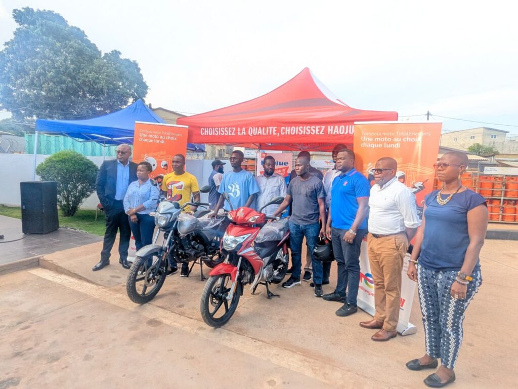 TotalEnergies Marketing Togo célèbre ses premiers heureux gagnants de sa tombola