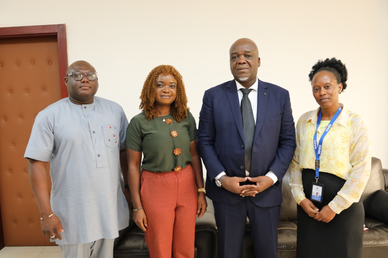 La LTPE renforce son engagement en faveur des enfants avec le ministère de la justice