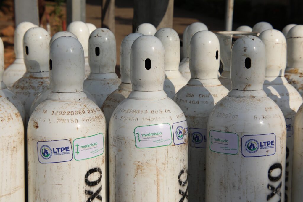 CHR Atakpamé : la LTPE encore à l’œuvre pour sauver les nouveau-nés