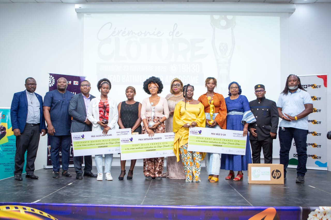 Togo Females Films : SCAF-Togo récompense les lauréates