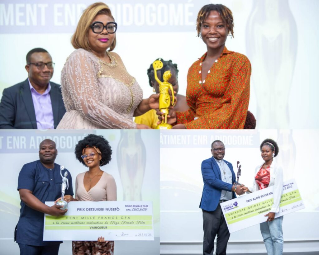 Togo Females Films : SCAF-Togo récompense les lauréates