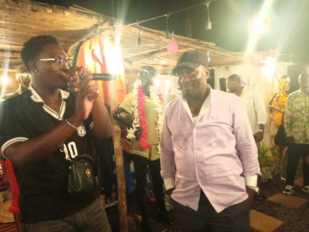 Togbui Lanklivi 1er aux jeunes : « Je suis obligé de vous aider »