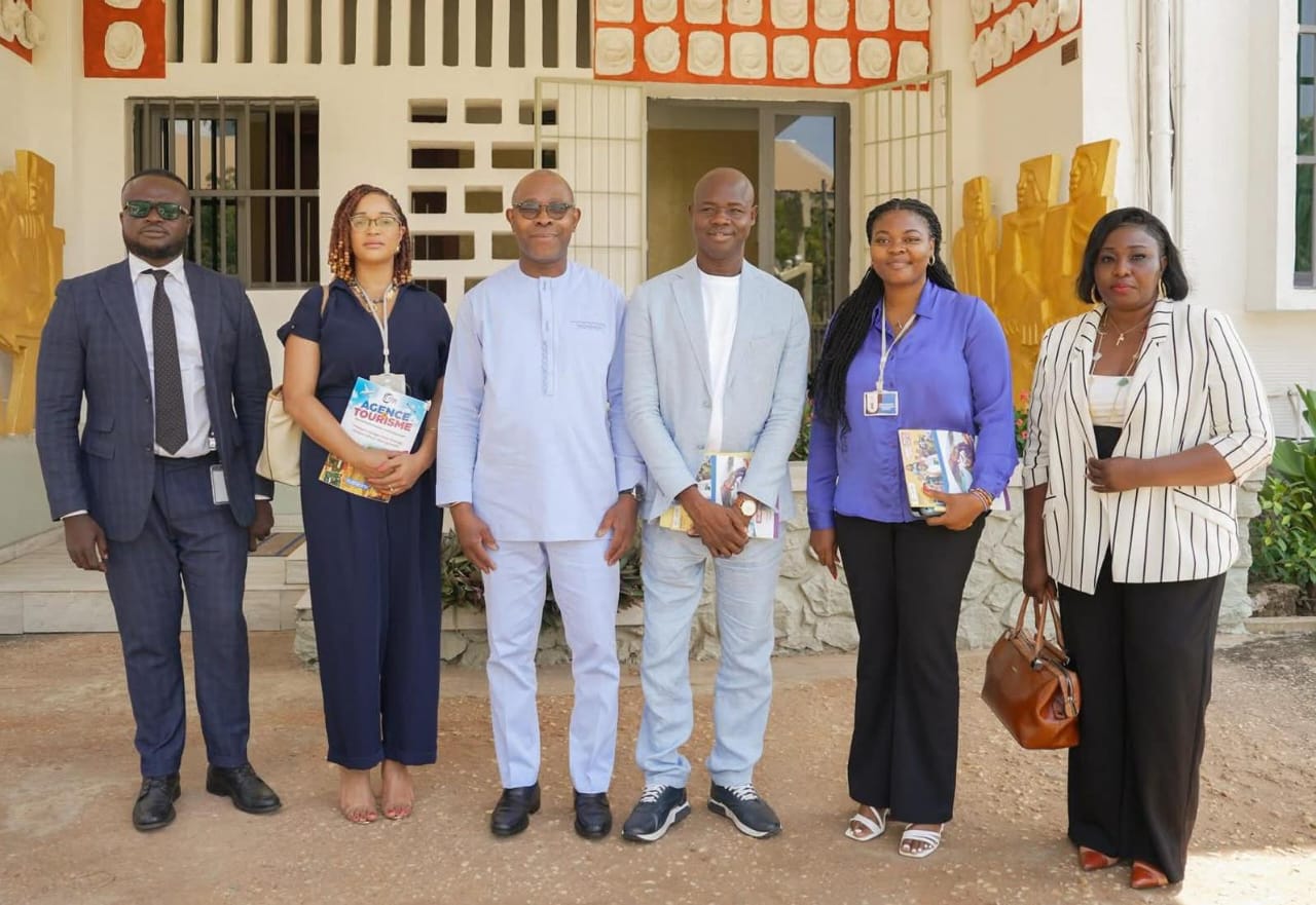 Évènementiel et Tourisme : CDK GROUP présente ses projets ambitieux au ministre Isaac TCHIAKPE