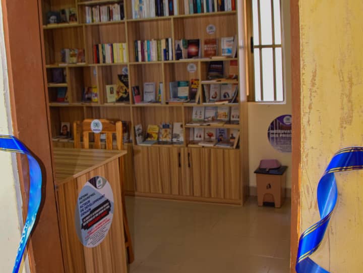 Prison civile de Kpalimé : la SMPDD crée un espace d’apprentissages pour les détenus