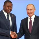 TotalEnergies Marketing Togo : Josué ANANI effectue un achat de 1000 francs et repart avec une moto neuve Haojue